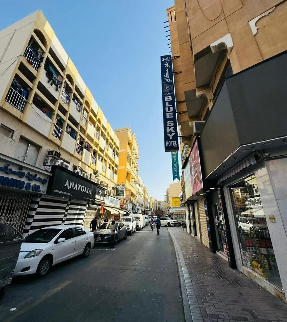 The Grand Blue Sky Hotel Dubai 0*,